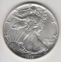 Amerikai Egyesült Államok 1989. 1$ Ag/31,1g "Liberty" T:1 USA 1989. 1 Dollar "Liberty" Ag/31,1g C:Unc