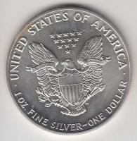 Amerikai Egyesült Államok 1989. 1$ Ag/31,1g "Liberty" T:1
USA 1989. 1 Dollar "Liberty...