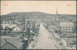 Pécs Országos Kiállítás 1907 'Kiadja Fürst Lipót dohánynagyárús'