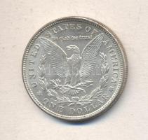 Amerikai Egyesült Államok 1921. 1$ Ag "Morgan" T:2 
USA 1921. Morgan Dollar Ag C:XF