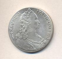 Eritrea / Olasz fennhatóság 1918. Tallér Ag "III. Viktor Emánuel" utánveret T:2,1- Eritrea / Italian colony 1918. Thaler Ag "Vittorio Emanuele III" restrike C:AU,XF