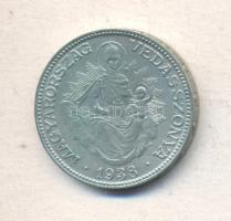 1938. 2P Ag "Madonna" T:2-