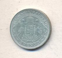 1938. 2P Ag "Madonna" T:2-