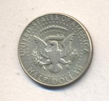 Amerikai Egyesült Államok 1967. 1/2$ Ag "Kennedy" T:2-
USA 1967. 1/2 Dollar Ag "Kenne...