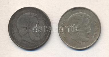 1947. 5Ft Ag "Kossuth" (2x) T:3