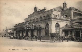 Rennes, La Gare / railway station