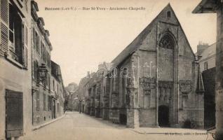 Rennes, Rue St-Yves, Ancienne Chapelle / street, chapel