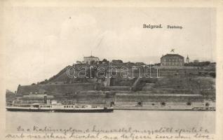 Belgrad Kalimegdan, fortess