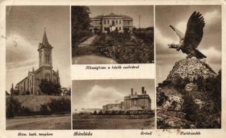 Bánhida Erőmű, Turul emlék (EB)