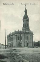 Hajdúböszörmény Kossuth tér, Református templom