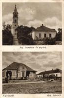 Nyírbogát Református templom, paplak és iskola (Rb)