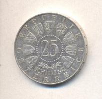 Ausztria 1958. 25Sch Ag "Carl Auer von Welsbach" T:2,2-
Austria 1958. 25 Schilling Ag &quo...