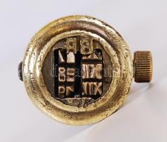 Réz dátumbélyegző