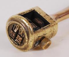 Réz dátumbélyegző