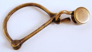 Postazsák-zár lakattal, kulcs nélkül