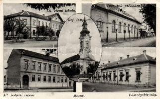 Monor Iparosok székháza, Főszolgabíróság (kis szakadás / small tear)