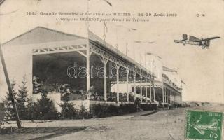 Reims Aviation Week 1909, the aeroplane Blériot