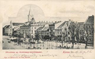 Kassa Main street, Café Andrássy