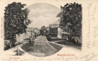 Bártfafürdő Úri street, Divald