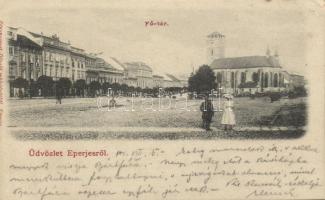 Eperjes Main square, Divald (EK)