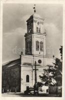 Nagyszalonta, Református templom / church