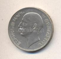 Bulgária 1937. 100L Ag T:2 Bulgaria 1937. 100 Leva Ag C:XF