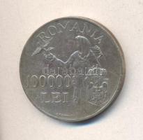 Románia 1946. 100.000L Ag T:2-,3
Romania 1946. 100.000 Lei Ag C:VF,F