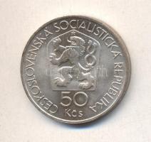 Csehszlovákia 1978. 50K Ag "650 éves a Körmöcbányai Éremverde" T:1
Czechoslovakia 1978. 50...