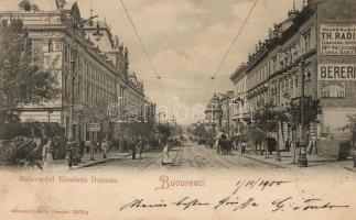 Bucharest Elisabeth boulevard, pharmacy