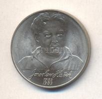 Csehszlovákia 1983. 100K Ag Jaroslav Hasek" T:1 Czechoslovakia 1983. 100 Korun Ag "Centennial - Birth of Jaroslav Hasek" C:Unc