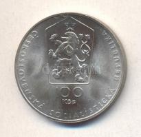 Csehszlovákia 1983. 100K Ag Jaroslav Hasek" T:1
Czechoslovakia 1983. 100 Korun Ag "Centenn...