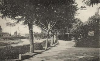 Győr Sétatér (ázott / wet damage)