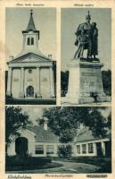 Kőrösladány Merán kastély, Hősök szobra