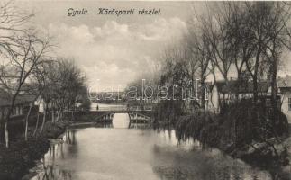 Gyula Körös part