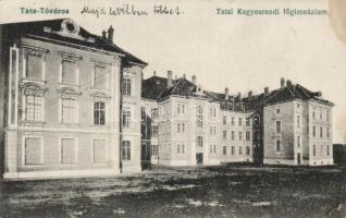 Tata-Tóváros, Kegyesrendi főgimnázium