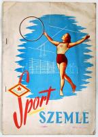 1956 Sport szemle, első szám, kis szakadásokkal