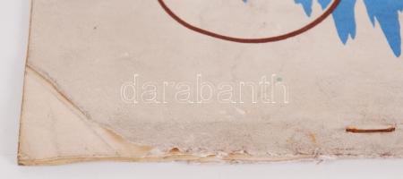 1956 Sport szemle, első szám, kis szakadásokkal