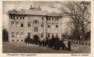 Sóstó-Gyógyfürdő (Nyíregyháza) étterem, strand (EK)