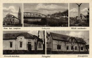 Sióagárd Községháza, Horváth üzletház