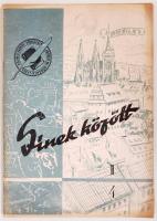 1956 Sínek között. Vasúti főosztály irodalmi körének lapja. Megjelent 300 példányban
