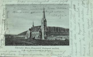 Budapest II. Máriaremete templom (EK)