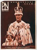 1937 Pesti Napló koronázási szám, sok képpel, jó állapotban.