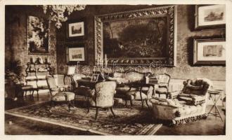 Budapest I. Királyi Vár, Erzsébet királyné emlékmúzeum, dolgozószoba (EK)