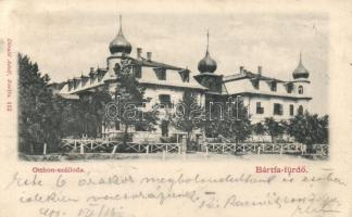 Bártfafürdő Hotel Otthon, Divald (EK)