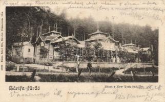 Bártfafürdő, New York vendéglő / restaurant (EK)