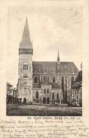 Bártfa, Szent Egyed templom / church (fa)