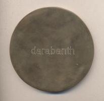 Mladonyiczky Béla (1936-1995) 1969. "Körös-Menti Kulturália Hetek" Br kör alakú plakett (9...