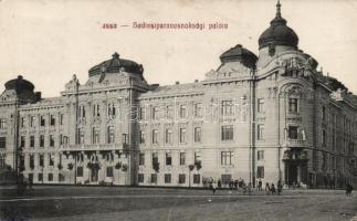 Kassa, Hadtestparancsnokság / commanding office (EK)