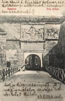 Komárom castle gate