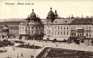 Kolozsvár Mátyás square, Shop of Jenő Haraszthy (EK)